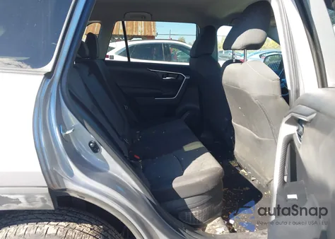 2022 Toyota Rav4 Hybrid Xle из США, поврежденный, VIN 4T3RWRFV5NU059383